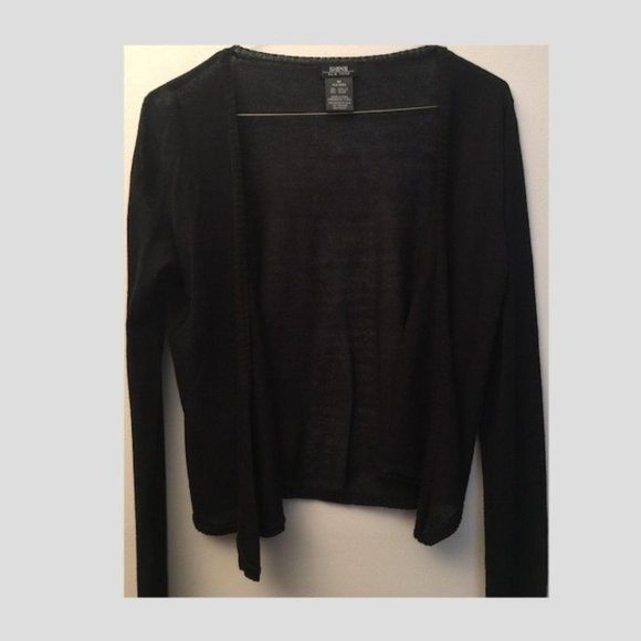 Ann Taylor Womens Sweater Size Medium Black - Picture 2 of 2